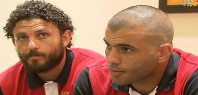 عماد متعب وحسام غالي عماد متعب وحسام غالي